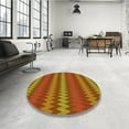 thumbnail image 4 of Ahgly Company Machine Washable Indoor Rectangle Transitional Caramel Brown Area Rugs, 2' x 3', 4 of 7