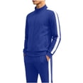 thumbnail image 4 of Mifsaly Kids 2 Piece Tracksuit Sets Boys Girls Full Zip Long Sleeve Jacket and Jogger Pants Fall Winter Soccer Training Uniform Sports Outfits, 4 of 8