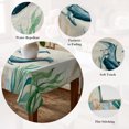 thumbnail image 5 of Whale Coastal Table Cloth Waterproof Tablecloths, Vintage Nautical Ocean Starfish Compass Tablecloth Dining Table Cover for Kitchen Party Tabletop Outdoor, Square Tablecloth 54x54 Inch, 5 of 9