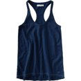 thumbnail image 1 of Aeropostale - Camiseta sin mangas para mujer, color azul, grande, 1 of 1