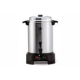 thumbnail image 2 of Cafetera Percoladora Comercial WEST BEND 55 Tazas Aluminio 13500, 2 of 2
