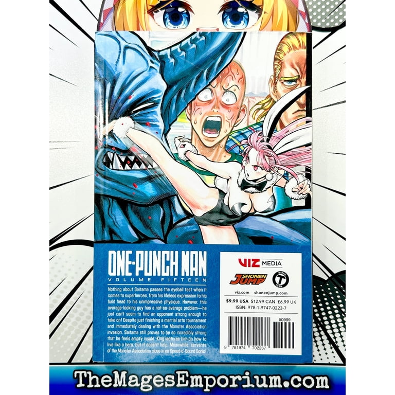 One-Punch Man One-Punch Man, Vol. 15, Book 15, (Paperback