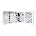 thumbnail image 2 of Glasfloss Air Filter 16x20x4 - 4" MERV 10 - (Pack of 6) - AC or HVAC Pleated Air Filter - Furnace Air Filter - for Home or Office - Made In The USA., 2 of 4