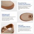 thumbnail image 3 of Adult Platform Canvas Shoes Fashion Men’s Sneakers Classic Non-Slip Low Top Shoes Comfortable Casual Sneakers, 3 of 4