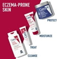 thumbnail image 4 of CeraVe Eczema Relief Creamy Body Oil for Itchy Dry Skin with Colloidal Oatmeal, 8 fl oz, 4 of 10