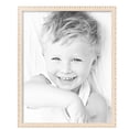 thumbnail image 2 of ArtToFrames 24" x 30" White Wash Picture Frame, 24x30 inch White Wood Poster Frame (WOM-4906), 2 of 7