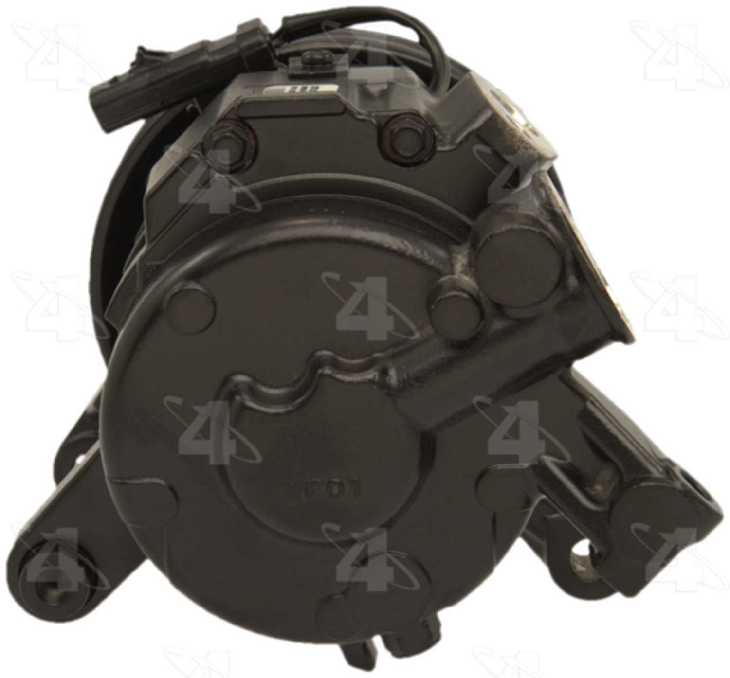 Four Seasons A/C Compressor P/N:157319 Fits select: 2013 RAM 1500, 2008-2012 DODGE RAM 1500