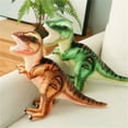 thumbnail image 5 of 2026 New Dinosaur Plush Toys, Stuffed Animals Toys Dinosaur Soft Pillow Toys, Plush Stuffed Toys Soft Throw Pillow, Best Birthday Gifts for Holiday Xmas Easter for Friend (Plush Toys, Brown), 5 of 9