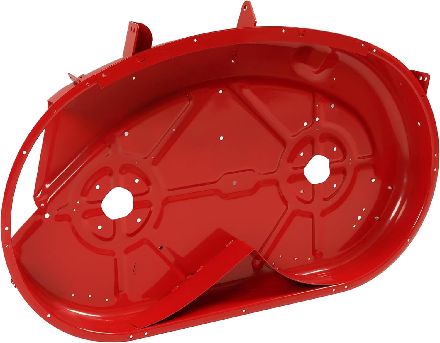 KOJEM Lawn Mowers Deck 42 Inch Compatible with Toro Lawn Mowers & Tractors Red Steel Powder Coated PN#119-8840