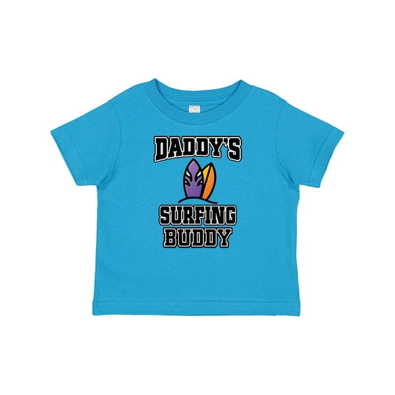 Inktastic Daddy Surfing Buddy Kids Surfer Boys or Girls Baby T-Shirt
