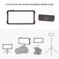 thumbnail image 4 of Lámpara fotográfica Andoer MFL-02 Luz de video LED multifuncional de 5W Luz de bolsillo portátil Luz de fotografía RGB profesional 90PCS Perlas de luz Temperatura bicolor 3000K-6500K CRI≥95 Brillo reg Andoer  Lámpara de fotografía, 4 of 7