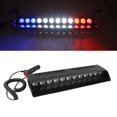 thumbnail image 3 of Interior Windshield Lights, Increased Visibility Red Blue Color Car Emergency Strobe Lights  for Car, 3 of 8