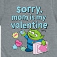 thumbnail image 3 of Toy Story - Sorry Mom My Valentine - Toddler And Youth Short Sleeve Graphic T-Shirt, 3 of 5