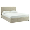 thumbnail image 2 of King Storage Bed in Gray, 2 of 9