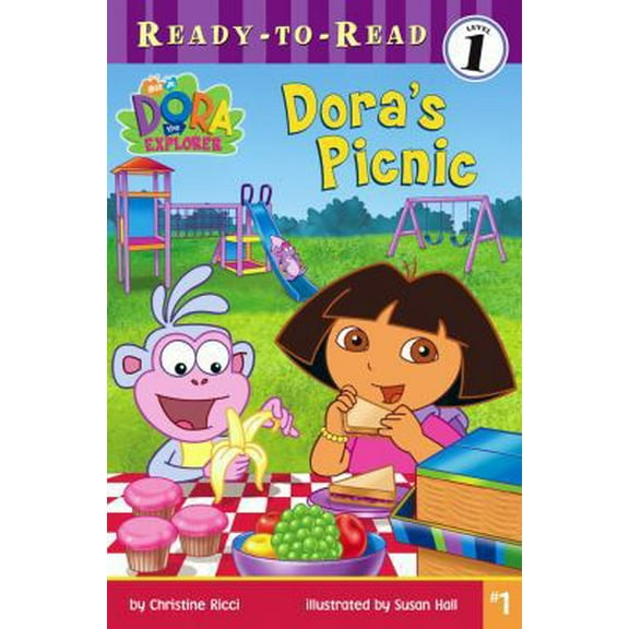 Pre-Owned Dora's Picnic (Paperback) 068985238X 9780689852381