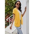 thumbnail image 5 of Sherrylily Women Short Sleeve Cardigans Summer Lightweight Sheer Open Front Drape Tops, 5 of 6
