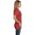 thumbnail image 3 of Hanes Womens Nano-T V-Neck T-Shirt, 3 of 7