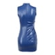 thumbnail image 3 of Vestido sin mangas de cuero sintético para mujer: ajustado a las caderas, sexy para fiesta, tejido elástico, tallas S-L (busto/cintura/cadera/largo), 3 of 7