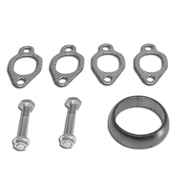 DNA Motoring GKTSET-VWSCI-18L Exhaust Manifold Header Gasket for 1980-1999 VW Jetta Cabriolet Golf