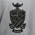 thumbnail image 3 of CafePress - Phi Sigma Pi Black Shield Sweatshirt - Pullover Hoodie, Hooded Sweatshirt, 3 of 4
