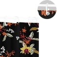 thumbnail image 5 of Coolnut Flowers Shower Curtain Bathroom Decor Watercolor Shower Curtain Sets Fabric Cloth Bathroom Curtains with Hooks 60x72 Inch, 5 of 6