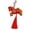 White, variant on Embroidered Horse Year Hanging Ornament 3D Peony And Horse Design With Tassel Traditional Chinese Lunar New Year Decor For Home Car And Gift Good Luck Symbol For The Year