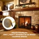 thumbnail image 3 of Inteprter Cinta resistente del sello de la chimenea de la temperatura fácil y acuerdo y artículo del alto rendimiento encendedores, 3 of 6