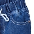 thumbnail image 3 of Knit N Knot Faded Blue, Stretch, Relaxed Fit, Elastic Waist Denim Jogger for Boys, 5-6 Year, 3 of 6