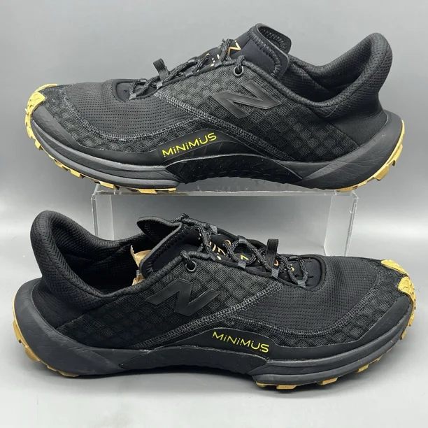 NEW BALANCE MINIMUS Trail LK1 Men’s Size 14 Minimalist Barefoot Shoes WORN 1x!