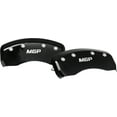 thumbnail image 3 of MGP 4 Caliper Covers Engraved Front & Rear MGP Black finish silver ch Fits select: 2002-2003 FORD FOCUS SVT, 2004 FORD FOCUS ZX5 SVT, 3 of 5