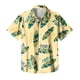 thumbnail image 5 of Hawaiian Shirt For Men, Men's Vintage Button Down Bowling Shirts Short Sleeve Summer Beach Shirt 2XL, 5 of 5