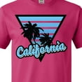 thumbnail image 4 of Inktastic California with Triangle and Palm Trees in Blue T-Shirt, 4 of 5