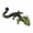 S, variant on Orangide Articulated Wyvern Figure with Double Horns, Gradient Color Changing, 3D Printed, Fully Poseable Joints, Cool Collectible Dragon Toy