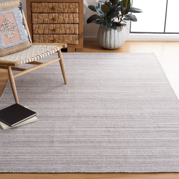 Safavieh Kilim Cemal Striped Polyester Area Rug, Beige/Ivory, 5' x 8'