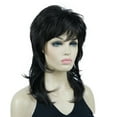 thumbnail image 2 of Lydell Long Shaggy Layered wig, Natural Straight Wavy Shags Wig, Soft Syhthetic Hair,, 2 of 11