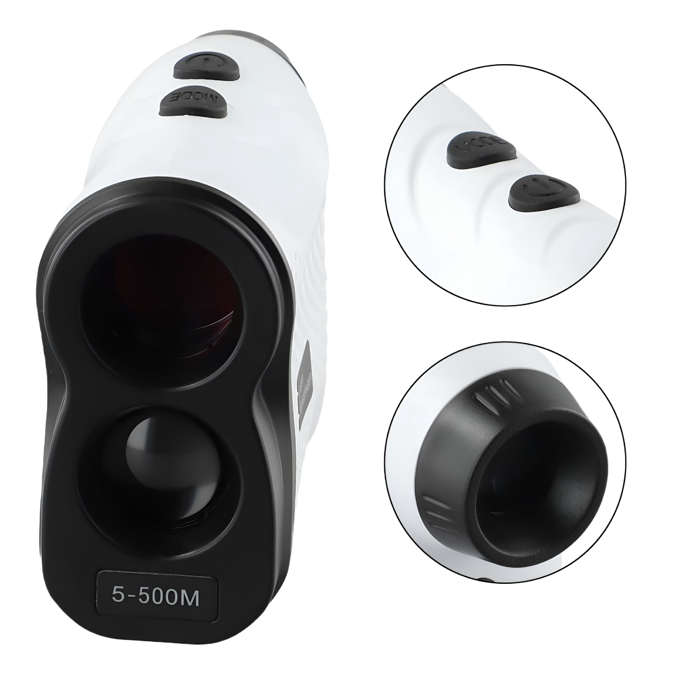 GJX 2026 New 500M Digital Golf Monocular Range Finder Distance Measure Hunting Rangefinder for Golf Distance,Hunting,Outdoor Sports,Target Measuring,Field Use