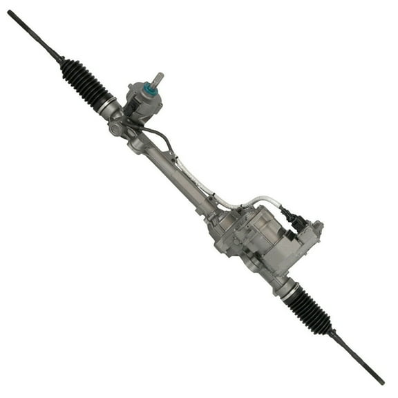 Detroit Axle - Electric Steering Rack & Pinion for 2016-2019 Ford Taurus Flex Lincoln MKT