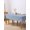 Blue, variant on Pure Light Blue Table Cloth, Simple Solid Color Waterproof Tablecloth for Rectangle Tables, Reusable Washable Fabric Table Cover for Restaurant Kitchen Dining Tables 60"x120"