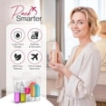 thumbnail image 5 of 16 Pack Travel Bottles - Travel Essentials Toiletries - TSA Approved Size - Empty Plastic Bottles with Sticker Sheet, Funnels, Spray Bottle & Carry - Shampoo, Lotion, Oil & Sanitizer, 5 of 9