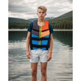 thumbnail image 2 of Koorium Kids Swim Vest Life Jacket Youth,Toddler Flotation Buoyancy Swimsuit Trainer Vests Swimming Aid Jacket for Boys/Girls,Multi-color, 2 of 9