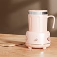 thumbnail image 3 of TIMIFIS Heated Cup Cup Cooler-Coffee Warmer Desktop 2In1, 60℃- 8℃ Coffee Tea Drinks Mug Warmer Cooler Desktop Heating and Cold Beverage for Water,Milk,Beer,Cocoa Kitchen & Dining, 3 of 4