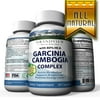 Garcinia Cambogia Extract with 80% HCA - Natural Appetite Suppressant Pills And Effective Fat Burner Weight Loss Pills Supplement For Women & Men