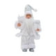thumbnail image 1 of Adorno navideño coleccionable de Papá Noel de pie para Navidad, decoración navideña de 12'' blanco, 1 of 9