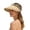 Khaki, variant on Wide Brim Sun Hat Boho Beach Hat for Outdoor Summer Sun with UPF and Breathable Design Conservative Hats for Men One Size