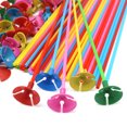 thumbnail image 1 of 1 Juego de 7 tubos para globos, soporte para fiesta de feliz cumpleaños, bolas de aire, 1 of 4