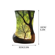 Eliaeconx Nature Inspired Ambient Lamp, Forest Theme Lighting, Relaxing Atmosphere Light, Soft Glow Lamp, for Bedroom Relaxation
