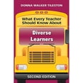 thumbnail image 1 of Pre-Owned What Every Teacher Should Know about Diverse Learners (Paperback) by Donna E Walker Tileston, 1 of 1