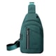 thumbnail image 1 of Bolso de pecho de nailon impermeable para hombre, 1 of 5
