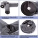 thumbnail image 3 of Túnel para gatos, túnel para gatos de 3 vías, túnel de tela para gatos con pelota y juguetes para gatos, túnel para gatos expandible y plegable, túnel de juego para gatos, cachorros, conejos, gris, 3 of 5