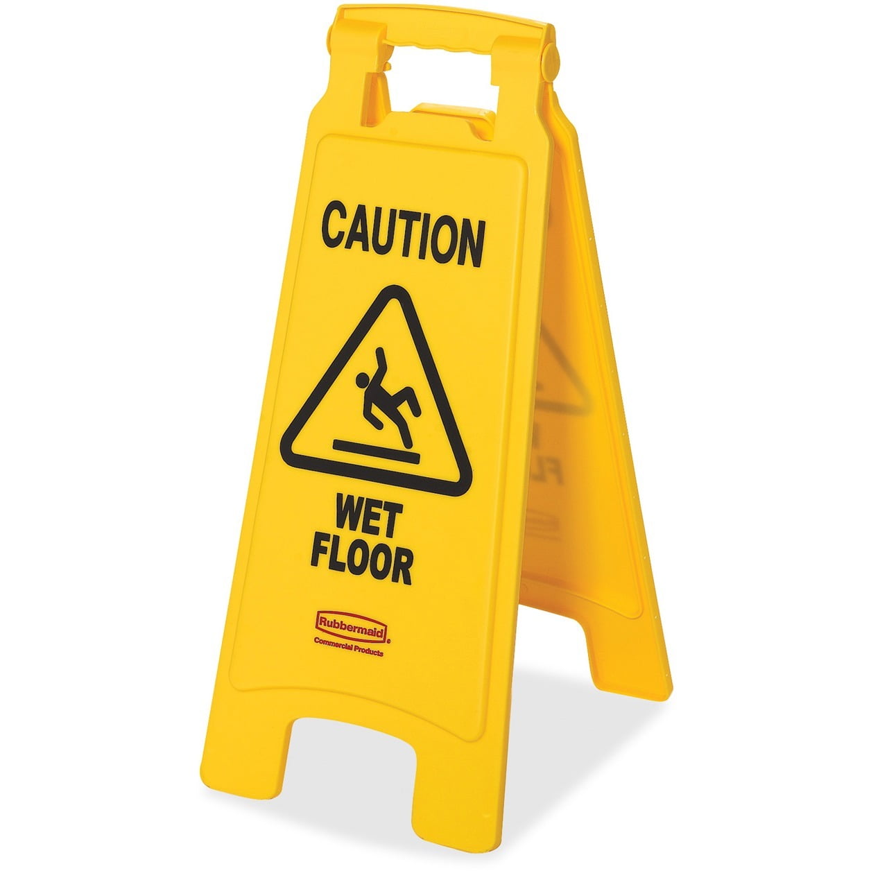 Bilingual 36-Inch 6-Pack Caution Wet Floor Basics Floor Safety Cone